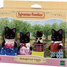 Famille De Chats Midnight