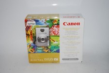 Canon Digital Camera IXUS V2 – New Open Box w/ Charger, Memory Card & Original