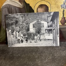 Old postcard 75 paris montmartre le maquis maison du marbrier