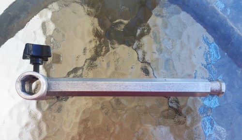 Bras allonge fixation pour - allonge,