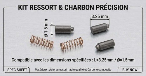 Kit ressort 5 - kit,