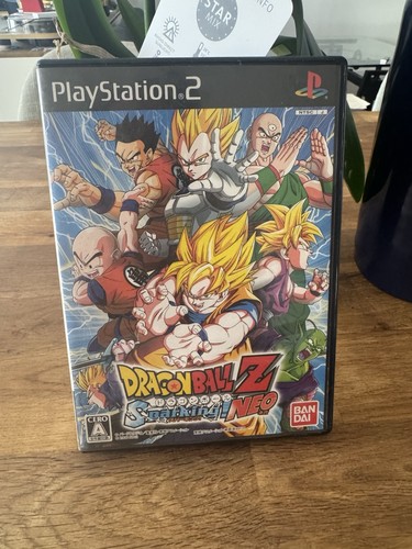 Dragon ball sparking neo - z, ps2