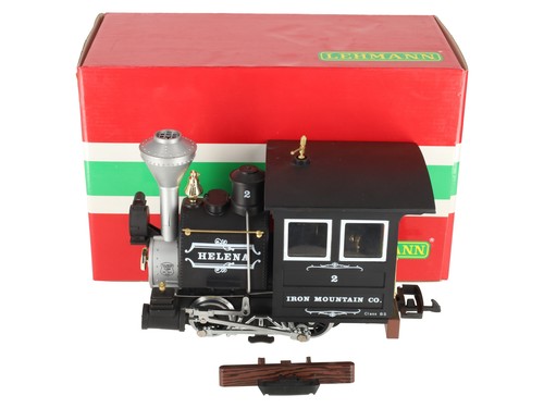 Lgb 2177d scale iron - 2177d,