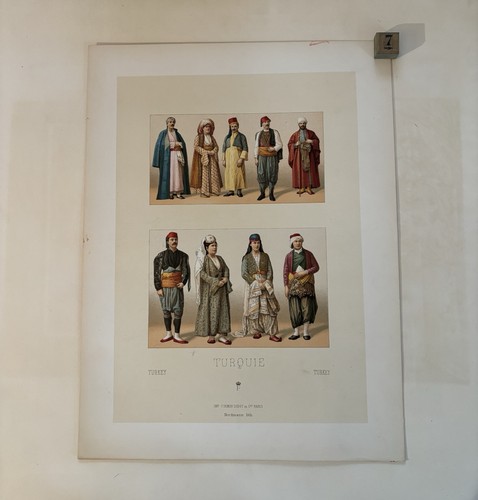 Gravure turquie empire - gravure,