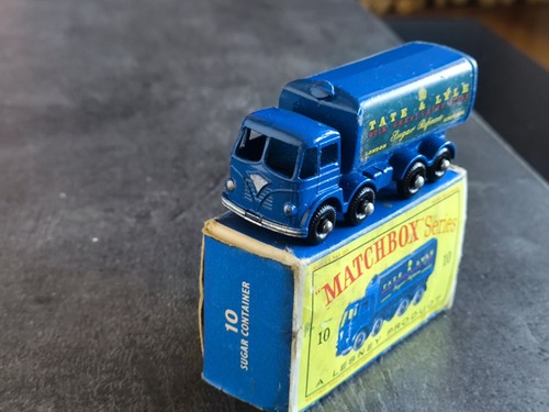Matchbox lesney foden sugar - matchbox,