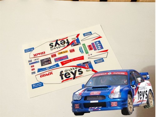 Décalcomanies subaru impreza - décalcomanies,