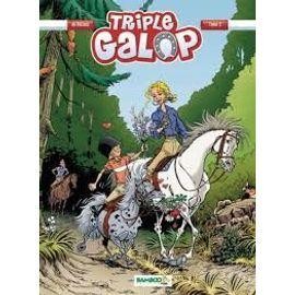 Livre triple galop - livre,