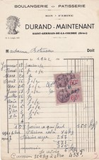 SAINT GERMAIN DE LA COUDRE DURAND NOW BAKERY PASTRY BREAD FLOUR