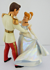 Dept 56 WDCC Cinderella & Prince Charming So This Is Love Figurine w/COA Bx (117