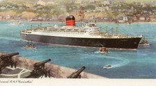 Cunard Line CARINTHIA later Sitmar FAIRSEA