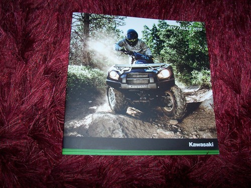 Catalogue brochure kawasaki - ,