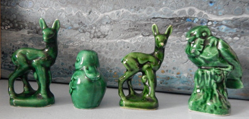 Petits animaux céramique - 4, en