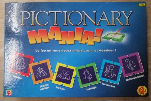 Jeu société pictionary - jeu,