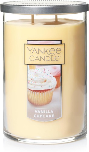 Yankee candle vanilla - yankee, cupcake