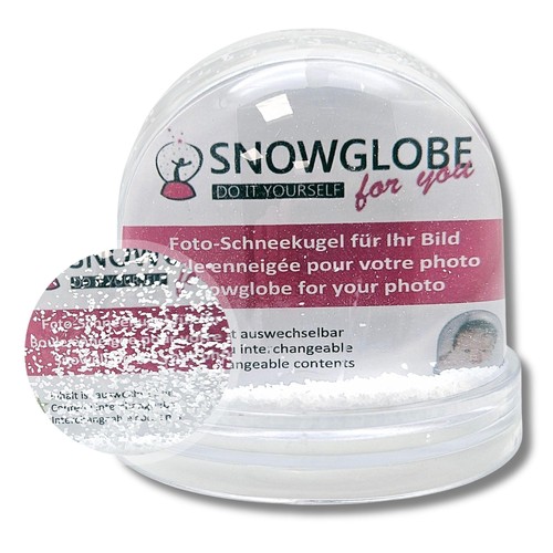 Grande boule neige - à,
