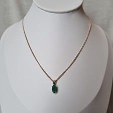 Pendentif Ovale Facetté