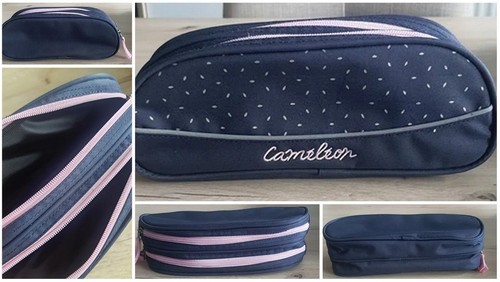 Trousse marque caméléon - trousse,