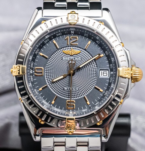 Breitling wings automatic - wings, gold