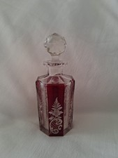 PETIT FLACON EN CRISTAL ANCIEN