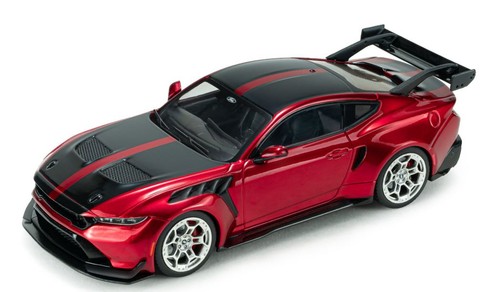 Solido ford mustang gtd - ford, 2025