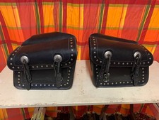 Lot 2 Anciennes Sacoches MOTO