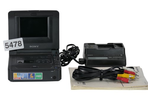 Sony a500e video8 hi8 - gv-a500e,
