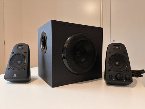 Hauts parleurs 1 logitech - hauts-parleurs, 2.1