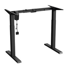 Bureau Electrique Réglable Hauteur max 123cm, max70 kg, sans plateau Ergo Office
