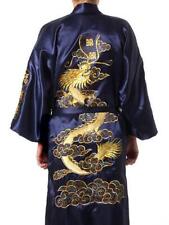 Kimono Dressing Gown Bath Robe Nightwear Men's Japanese Chinese