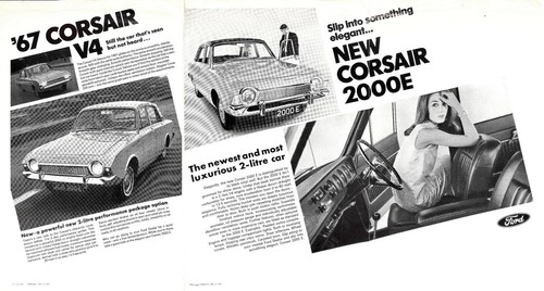 Ford corsair v4 - ford, ~