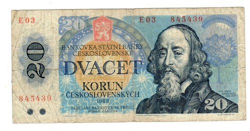 Czechoslovakia billet korun - billet,