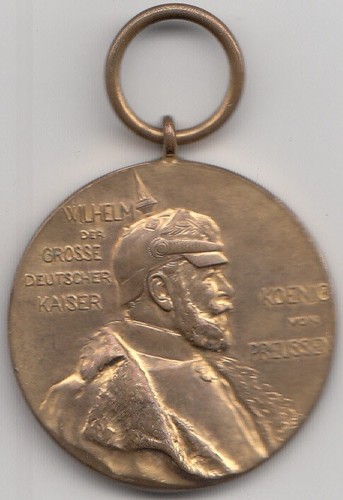 Médaille allemande bronze - médaille,