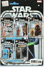 Lot Star Wars - 5 comics-Action Figure Variant cover- VF/NM -Marvel 2015