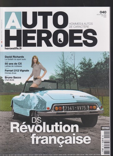 Auto heroes ds - heroes, n°40