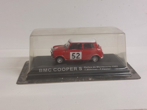 Bmc coopers rallye - s, monte