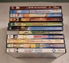 12  dvd disney Originaux 