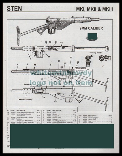 1999 sten mki mkii mkiii - 1999,