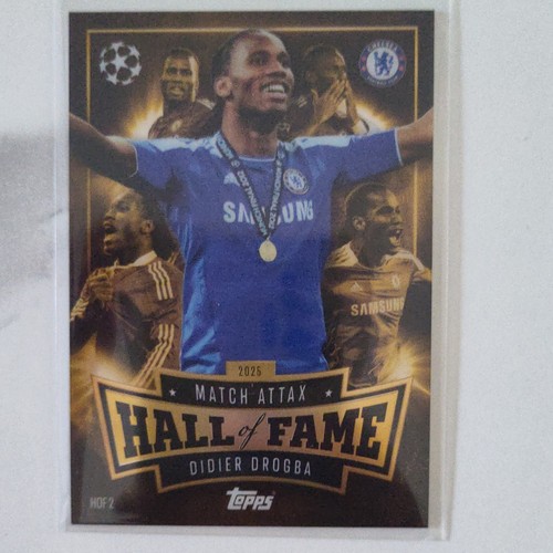 Topps match attax 2025 hall - 2025, of