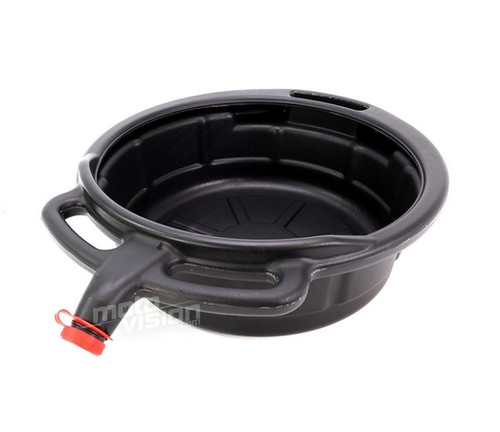 Bac vidange rond ouvert - bac, 7l