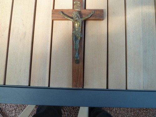 Superbe crucifix bronze - superbe,