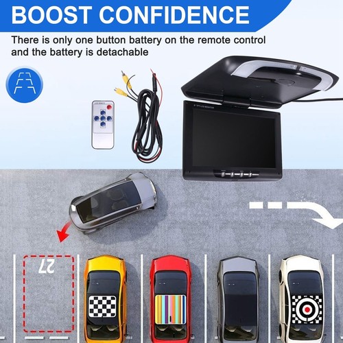 Voiture toit moniteur - toit,