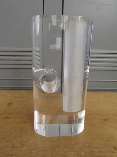 Luigi massoni guzzini vase - guzzini,