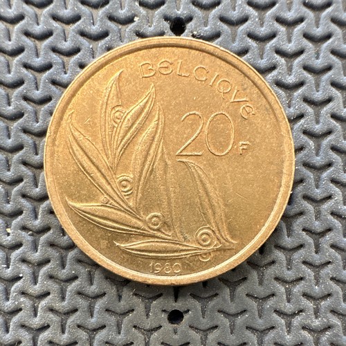 Belgique pièce francs - 20,