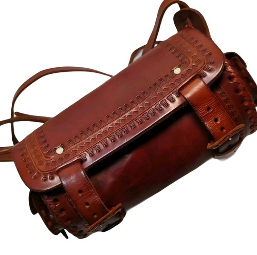 Sac bandoulière cuir italien - sac,