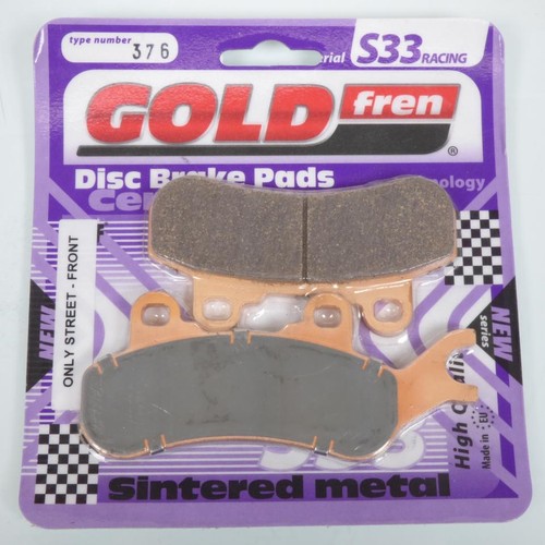 Plaquette frein gold fren - de,