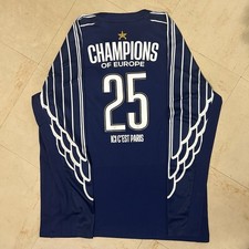 Maillot collector PSG x Jordan fourth edition « Champions of europe  »
