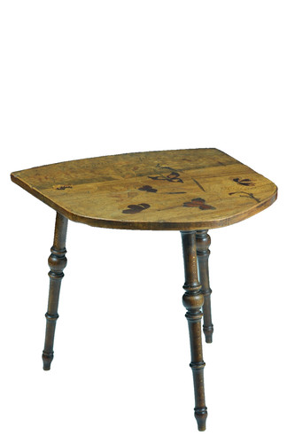 Ancienne petite table parlante - petite,