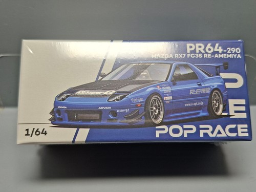 Pop race mazda rx 7 - race, rx-7