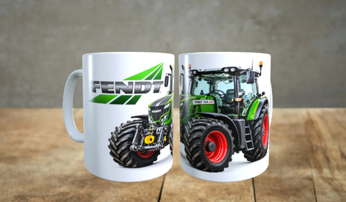 Mug tracteur fendt - tracteur,