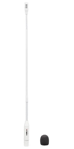 550mm col de cygne - 550mm(s), -wh